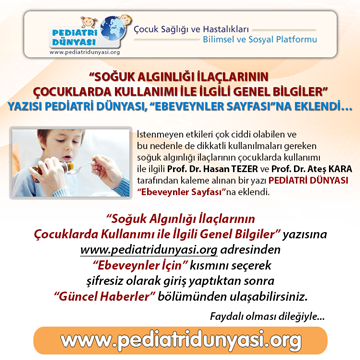 Pediatri (Pediatri nedir) Pediatri hakkında Pediatri (Pediatri nedir) Pediatri hakkında